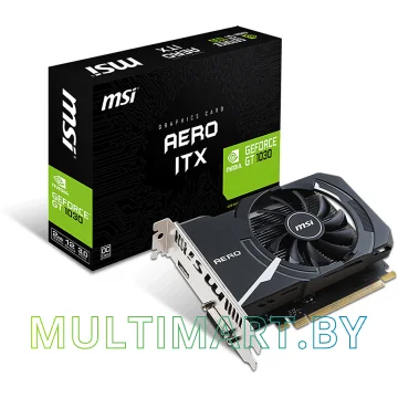 Видеокарта MSI GeForce GTX 1050 Ti OC Aero ITX 4GB GDDR5 картинка 5